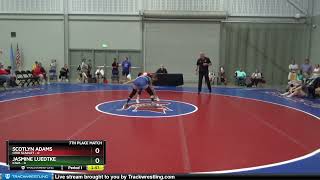 106 Lbs Placement Matches 8 Team  Scotlyn Adams Ohio Scarlet Vs Jasmine Luedtke Iowa Fbd8 [upl. by Amimej889]