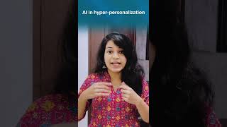 AI in hyperpersonalisation  AI in marketing [upl. by Schaper]