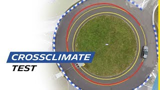 Test of the Michelin CrossClimate tire  Michelin [upl. by Nohsav]