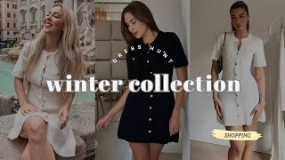 Cozy and Chic  Knitted Mini Dress for Winter [upl. by Esylle]