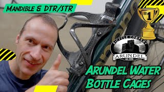 Arundel Mandible amp DTRSTR Water Bottle Cages Longterm Reviews [upl. by Yllek961]