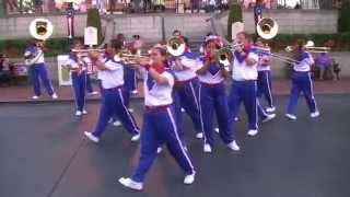 Michael Jackson Medley  2014 Disneyland AllAmerican College Band Last DayLast Set [upl. by Groot]