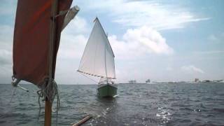 Sailing with Normsboats and a Core Sound 17 [upl. by Acirej]