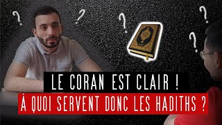 Le CORAN estil SUFFISANT  Les HADITHS serventils  Le Coranisme – RépondsMoi  1 [upl. by Ettesel]