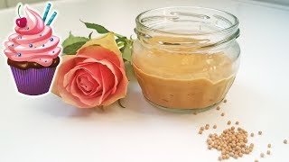 ГОРЧИЦА ДОМАШНЯЯ  SENF SELBER MACHEN  MUSTARD RECIPE [upl. by Joseito306]