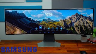 Samsung Odyssey OLED G9 49quot Gaming Monitor [upl. by Hathcock]