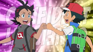 Pokemon Journeys【AMV】 Confident [upl. by Bullivant]