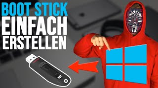 Windows 10 USB Boot Stick erstellen 2022 [upl. by Iney848]