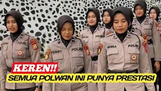 Polwan Cantik Masuk Jalur Prestasi [upl. by Kally]