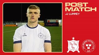 Post Match JJ Lunney  Dundalk FC 01 Shels [upl. by Asilem]