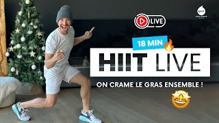 Hiit affiner la taille  SURPRISE  Alexandre Mallier  Move Your Fit [upl. by Corvese]