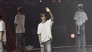 4K 영화처럼 Cant Help Myself  markamphaechan focus  240803 NCT 127 8ECRET INVITATION  FANCAM [upl. by Ifill]