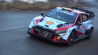 RALLYE MONTE CARLO WRC 2024 es 3 BIG SHOW by 4R1V [upl. by Eehc955]