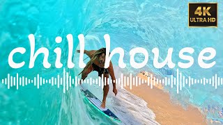 CHILL HOUSE 4K Slow Motion Skimboarding [upl. by Inoliel]