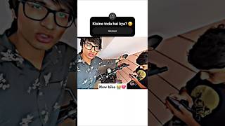 souravjvlogs subahsubah nuksaan ho gaya 💔 Sahil ki bike gayi 😭 trending [upl. by Atelokin]