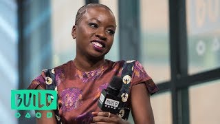 How Danai Gurira Absorbed The Backstory For quotBlack Pantherquot [upl. by Nelson]