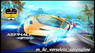 Asphalt Nitro TelkomselTri Version OST  Verseless  Adrenaline [upl. by Garth]