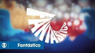 45 anos do Fantástico confira a nova abertura [upl. by Aihsenyt]