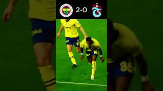 Fenerbahçe 3  Trabzonspor 2  Harika Bir Derbi  Batshuayi [upl. by Tadd]