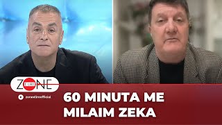 60 Minuta me Milaim Zeken  Zone e Lire [upl. by Giraud]