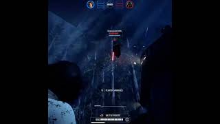 Leia melts vader in cold blood  Starwars Battlefront II [upl. by Feodore407]