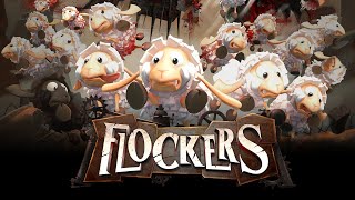 PS4 Découverte  Flockers  Je suis le roi des moutons [upl. by Schwing]