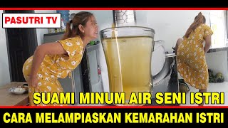 YENI PIPIS DAN KENTUT DI MAKANAN DAN MINUMAN SUAMI  ISTRI DURHAKA  COMEDY LUCU PASUTRI [upl. by Annayram]