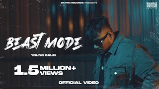 YOUNG GALIB  Beast Mode Prod by REFIX  OFFICIAL MUSIC VIDEO  BANTAI RECORDS  EXPLICIT [upl. by Clough]