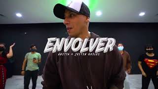 ENVOLVER  ANITTA FT J QUILES  CHOREOGRAPHY BY jeremyiturri [upl. by Arita]