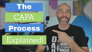 Root Cause and CAPA Process Explained [upl. by Ellehs]