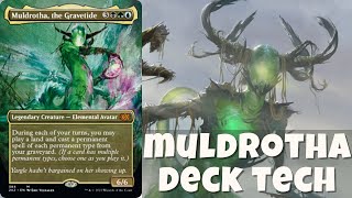 Muldrotha Deck Tech  Play your whole deck at once [upl. by Arhat]