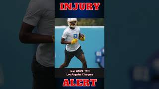 D J Chark Injury Alert nfl football sports [upl. by Blondell]