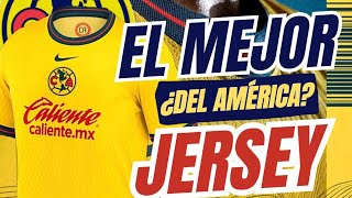 JERSEY CLUB AMERICA 2024  DIFERENCIAS entre VERSION JUGADOR y AFICIONADO🫨🔥 [upl. by Nomled77]