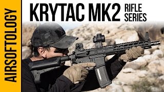 Krytac MK2 Series  Updated CRB SPR and PDW Models  Airsoftology Review [upl. by Notserc543]