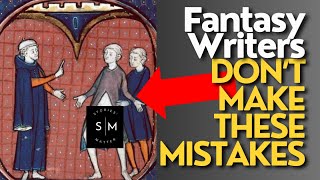 Biggest Mistakes New Fantasy Authors MakeTerrible Writing Advice [upl. by Strenta368]