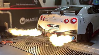 The LOUDEST DYNO PULLS🔥 Flames AntiLag Burbles amp Straight Pipe Exhausts Volume Warning ⚠️ [upl. by Nnylarac]