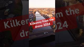 Kilkenny 2024 featuring St Marys Cathedral River Nore and Kilkenny castle kilkenny fyp drone [upl. by Jahn]