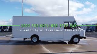 AllNew 2023 Freightliner Step Van [upl. by Ardnajela]