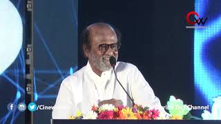 Rajinikanth Latest Speech today  Chanakya Awards 2020  Rangaraj Pandey [upl. by Neelik]