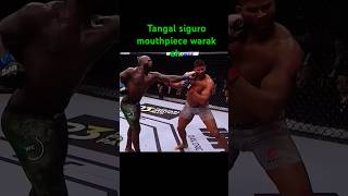 Mouth destroyer no mouthpiece ufc [upl. by Hola]