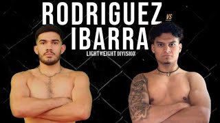 ISAIAH RODRIGUEZ KNOCKOUT OVER CESAR IBARRA AT TEXAS FIGHT LEAGUE 2  FULL FIGHT [upl. by Nortna]