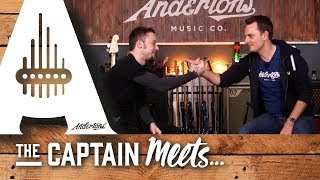 The Captain Meets Leo from Frog Leap Studios [upl. by Bernardi]