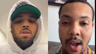 Chris Brown RESPONDS To G Herbo THREATENING Him RUMORS Over Funny Marco Interview “CHILL MY BRO… [upl. by Dove188]