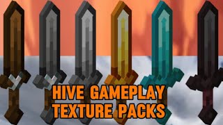 Top 3 texture packs on hive and name [upl. by Kobi56]