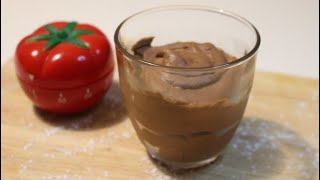 RECETTE MOUSSE AU CHOCOLAT FACILE AVEC MONSIEUR CUISINE CONNECT [upl. by Mehsah840]