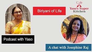 Biriyani of Life episode 9Josephine Raj [upl. by Anailli]