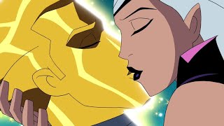 Gwen And His Team Fails To Rescue Charmcaster But Succeed In Defeating Darkstar Ben 10 UA Ep48 [upl. by Goodyear]