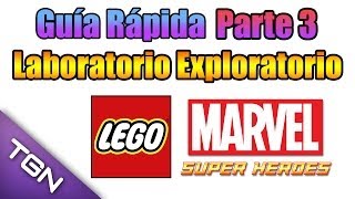 LEGO Marvel Super Heroes  Guía de Minikits  Parte 3  720p HD [upl. by Alegnad584]