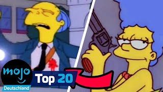 Top 20 FanTheorien über die Simpsons [upl. by Llesram]