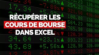 Comment Créer un Portefeuille de Bourse en Temps Réel dans Excel  📈 2 Solutions [upl. by Noble812]